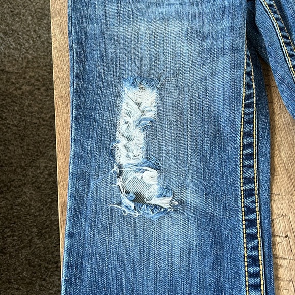Aeropostale Cropped Jean size 5/6 - Picture 10 of 15